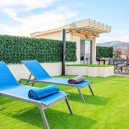Duplex Avec Rooftop Et Vue Panoramique - Riou De L'argentiere 公寓